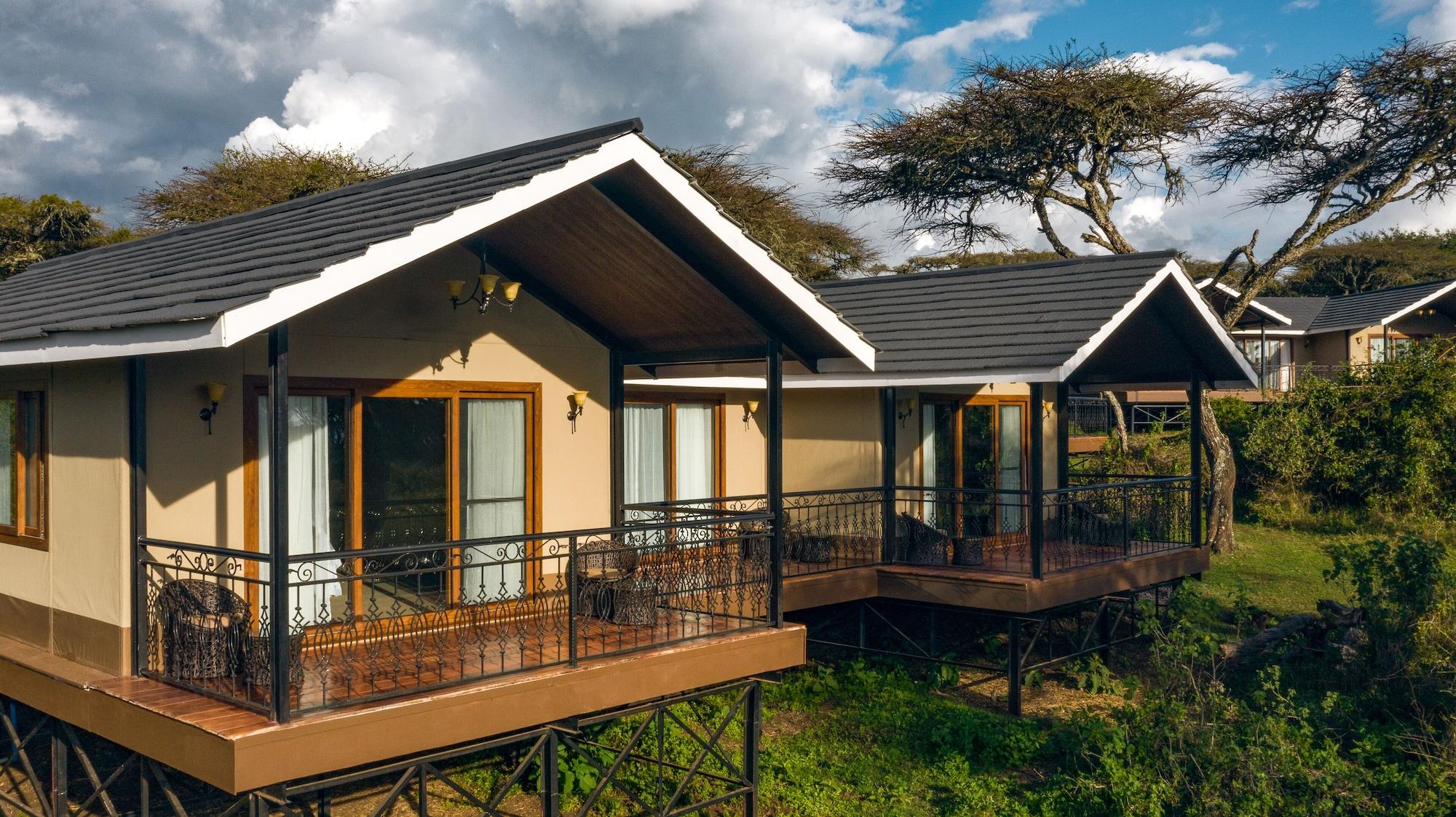 Karibu Camps And Lodges Lions Paw Ngorongoro Karatu Kültér fotó