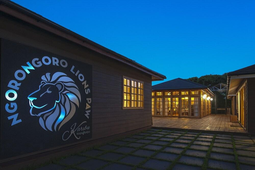 Karibu Camps And Lodges Lions Paw Ngorongoro Karatu Kültér fotó